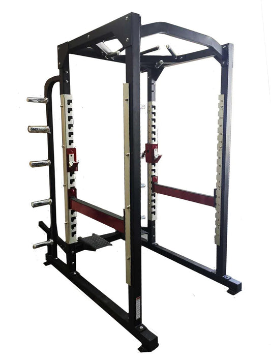 Power cage shown on white background