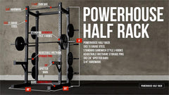Half Rack|3x3 Half Rack