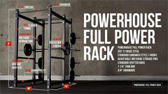 Full Power Rack|Power Rack 3x3|Power Rack 3x3