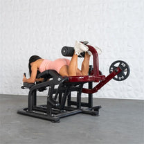 Prone Leg Curl Machine|Start position|Curl position