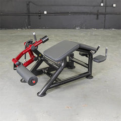 Prone Leg Curl Machine|In use