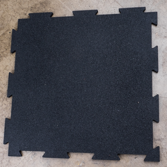 Rubber Gym Floor Tile|