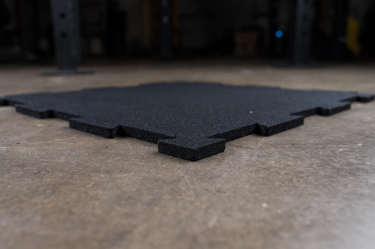 Rubber Gym Floor Tile|