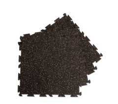 Speckled Puzzle Mat|Mat edges|Mat installation