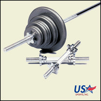 USA Sports Regular 160 lb Weight Set |