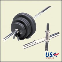 USA Sports Regular 110 lb Weight Set|