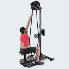 RX2500 Rope Pull Machine|Mid Row Pull|Over Shoulder Pull|Upright Pull