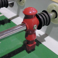 Solid Red Foosball Player Pack