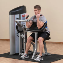 Body-Solid Pro Clubline S2 Arm Curl Machine