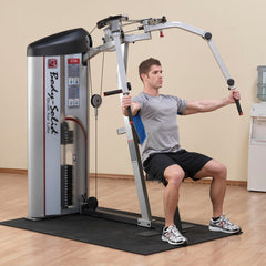 Body-Solid Pro Clubline S2 Pec Fly and Rear Delt Machine |