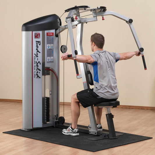 Body-Solid Pro Clubline S2 Pec Fly and Rear Delt Machine |