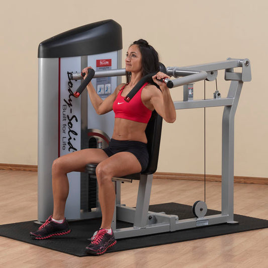 Body-Solid Pro Clubline S2 Shoulder Press Machine |