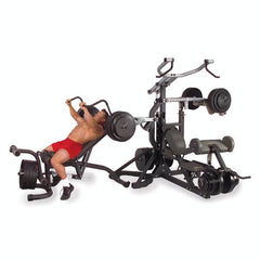 Body-Solid PowerLIFT Freeweight Leverage Gym Package |