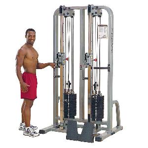 Body-Solid Pro Club Line Dual Cable Column |