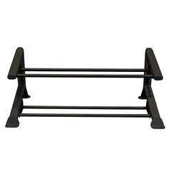 2 Tier rack shown with ball storage