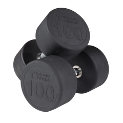 Round Rubber Dumbbell Set