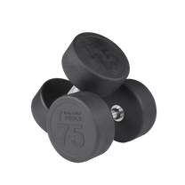 Round Rubber Dumbbell Set