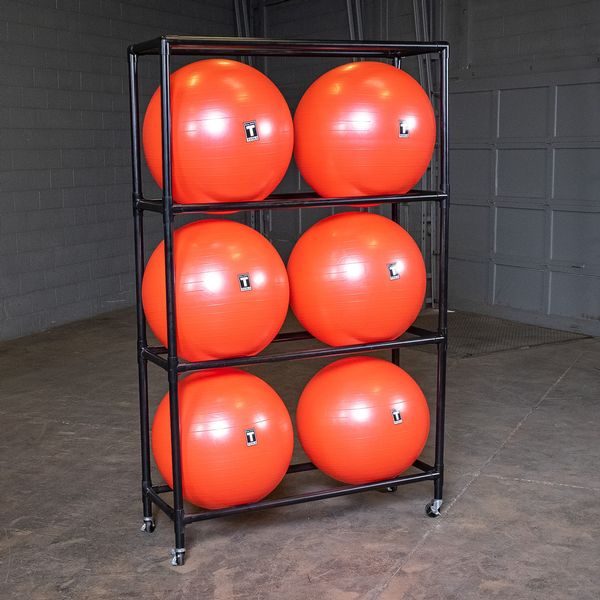 Ball Rack Loaded|Stability Ball Rack