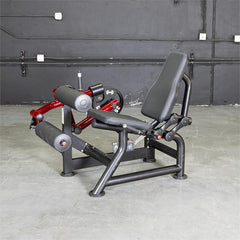Seated Leg Curl Machine|In use