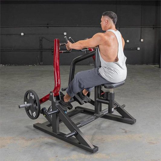 Iso Lateral Seated Row Machine|Start position|Finish position|Iso Lateral Position