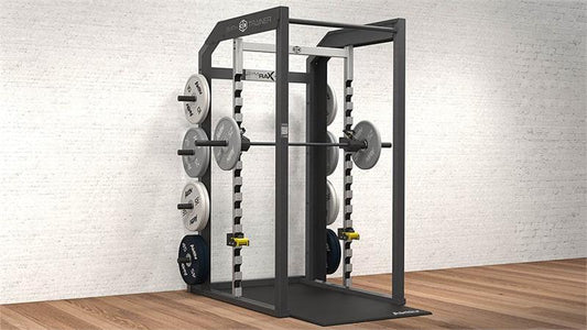 3D Smith in light grey color|3D Smith in charcoal color|Side view|Machine in motion