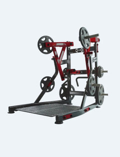 Standing single arm row machine