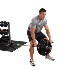 Body-Solid T-Bar Row Platform|
