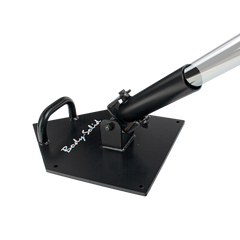 Land Mine Plate|In use t-bar row|In use squat|Rope attachment