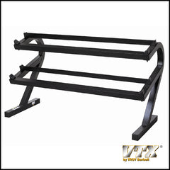 Troy Barbell VTX Commercial Horizontal Dumbbell Rack