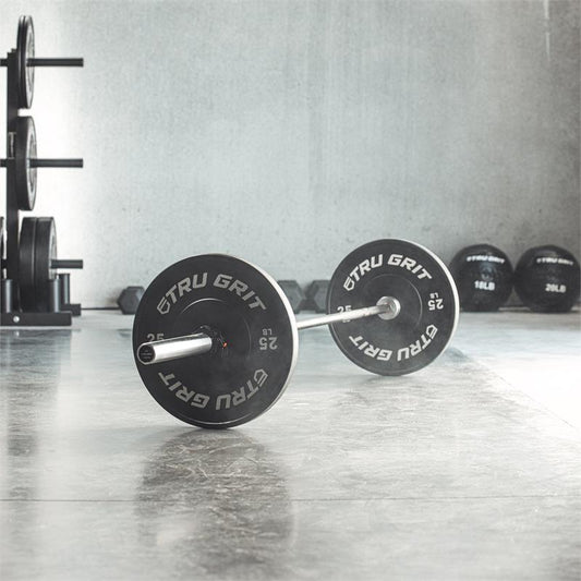 Bar sleeve|Bar loaded with plates