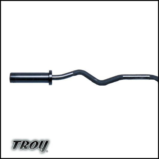 Troy Barbell Deluxe 5' Commercial Olympic Curl Bar|