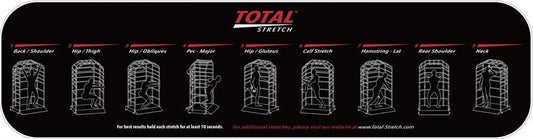 TS250 Total Stretch|Stretch placard
