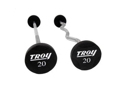 Troy Barbell Pro Style Barbell - Fixed Weight Set