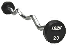 Troy Barbell 12 Sided Curl Bar