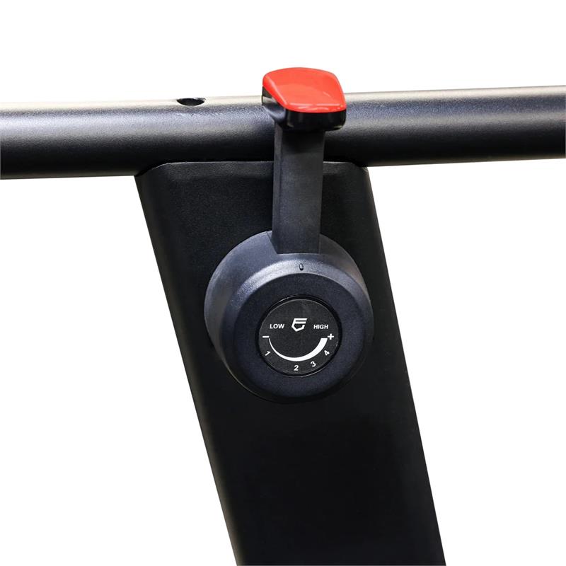 Runner Side View|Product Dimensions|Tension Dial|Tread Slats|Transport Handle