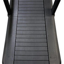 Runner Side View|Product Dimensions|Tension Dial|Tread Slats|Transport Handle