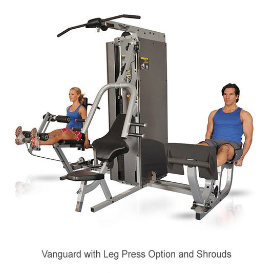 Vanguard 2 Stack Gym|Leg Extension|Chest Press