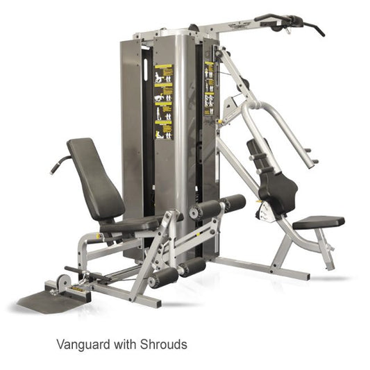 Vanguard 2 Stack Gym|Leg Extension|Chest Press