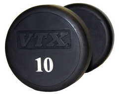 Troy Barbell VTX Round Urethane Dumbbells |