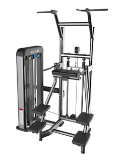 Assisted Chin and Dip Machine|Rep and Set Counter