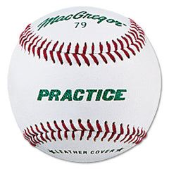 MacGregor #79PY Synthetic Prac Baseball (DZN)