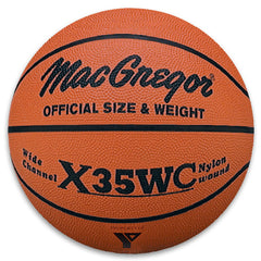 MacGregor X35WC Men's Rubber Basketball