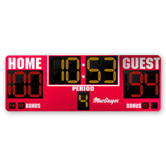 MacGregor 8'x3' Indoor Scoreboard