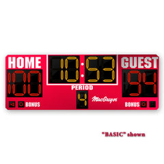 MacGregor 8'x3' Indoor Scoreboard DblBon