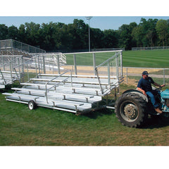 5 Row 68 Seat Transp Deluxe Bleacher