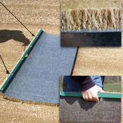 Cocoa Drag Mats - Large 6' x 2'