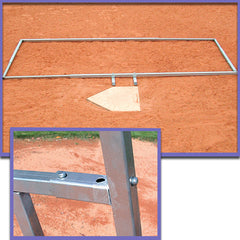 Adjustable Batter's Box Template