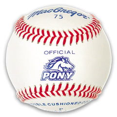 #75 Official Pony League Baseball