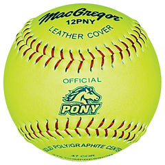 MacGregor Pony Approved 12'' Softball