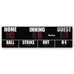 MacGregor Baseball Scoreboard 16'X6'